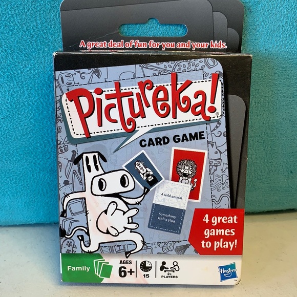 Pictureka! Card Game - Picture 1 of 3